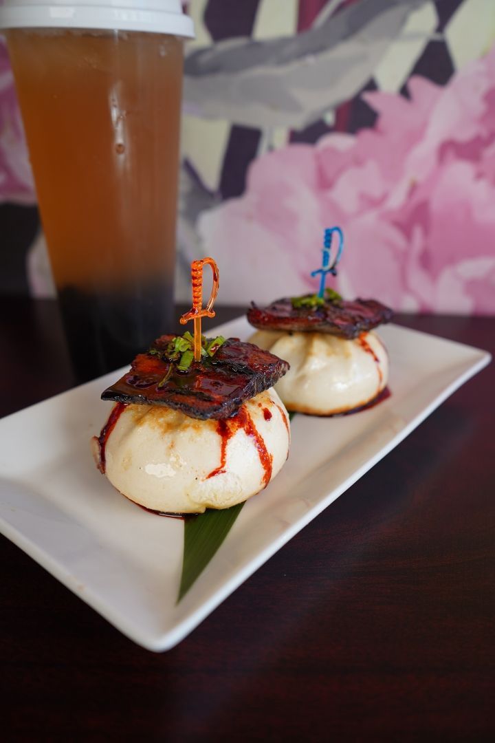 Pan Fried Pork Bao