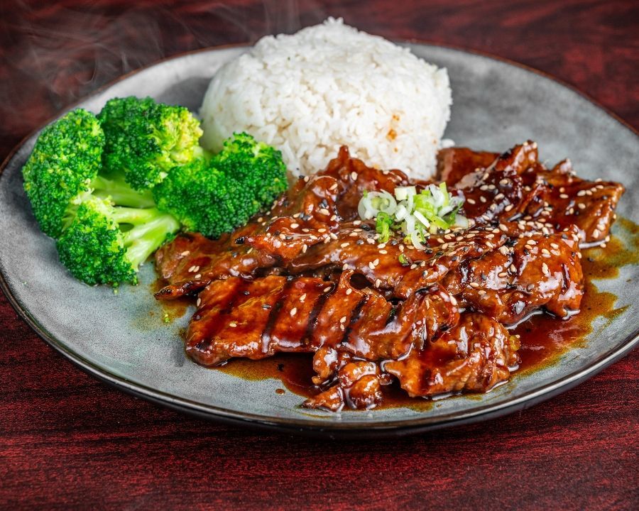 Plate Bulgogi Steak