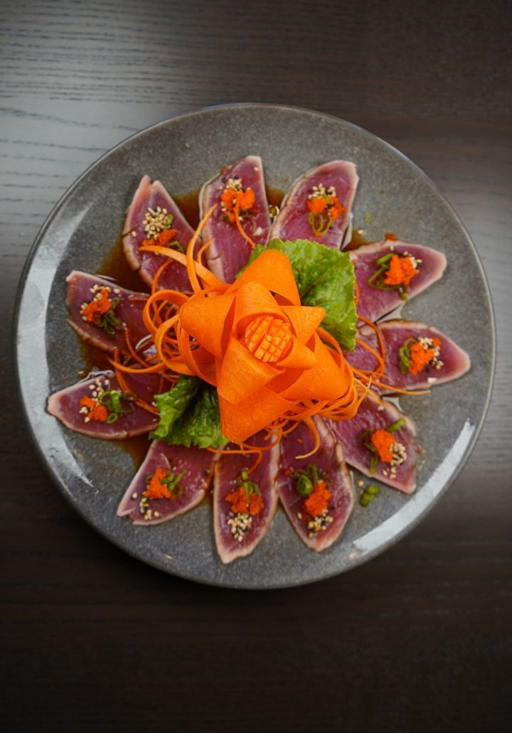 Tuna Tataki
