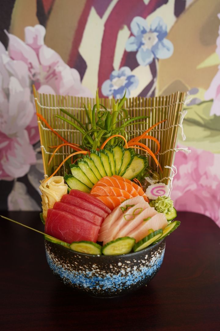 Sashimi 9pcs