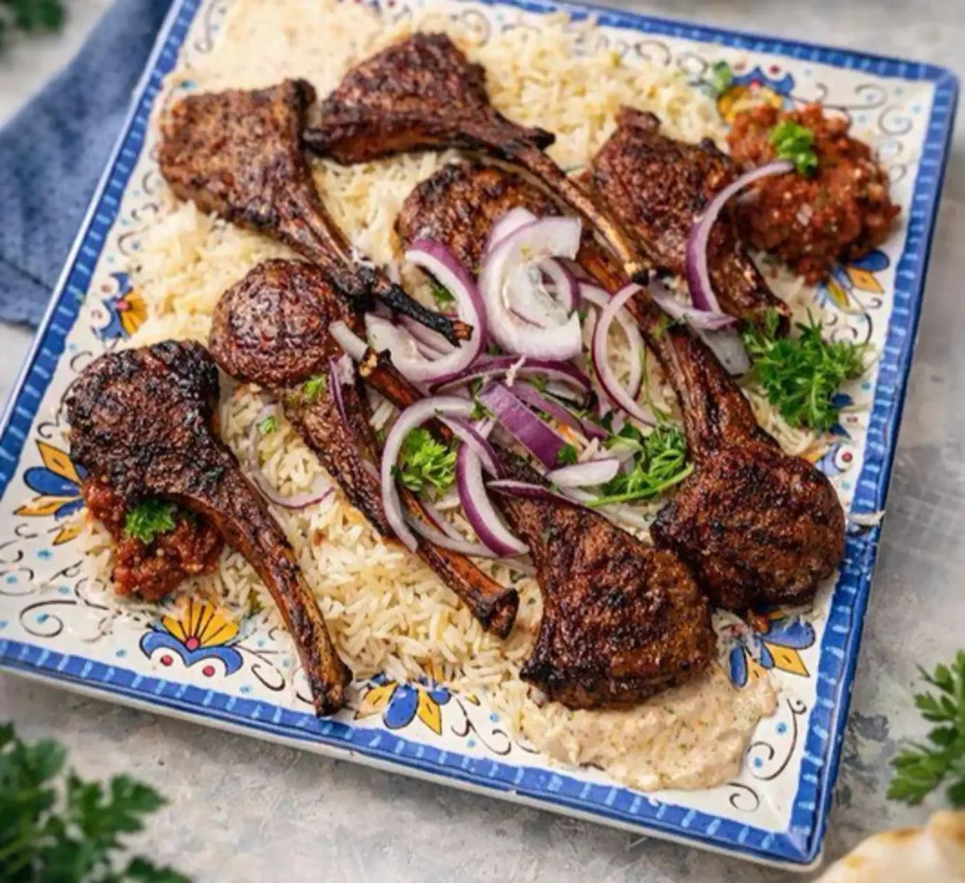 Lamb Chops / أضلاع كبش