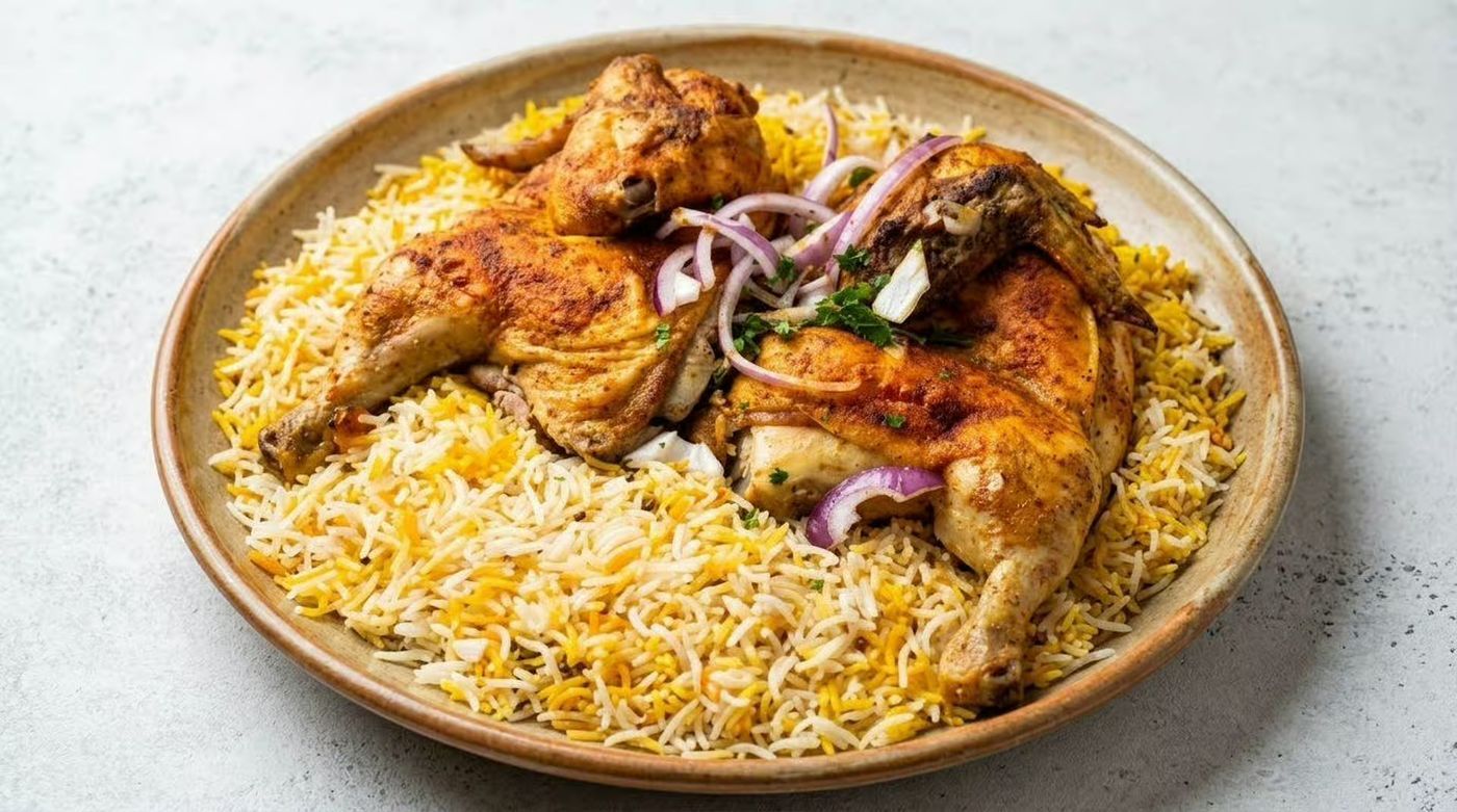 Whole Chicken Haneeth حبه  دجاج حنيذ
