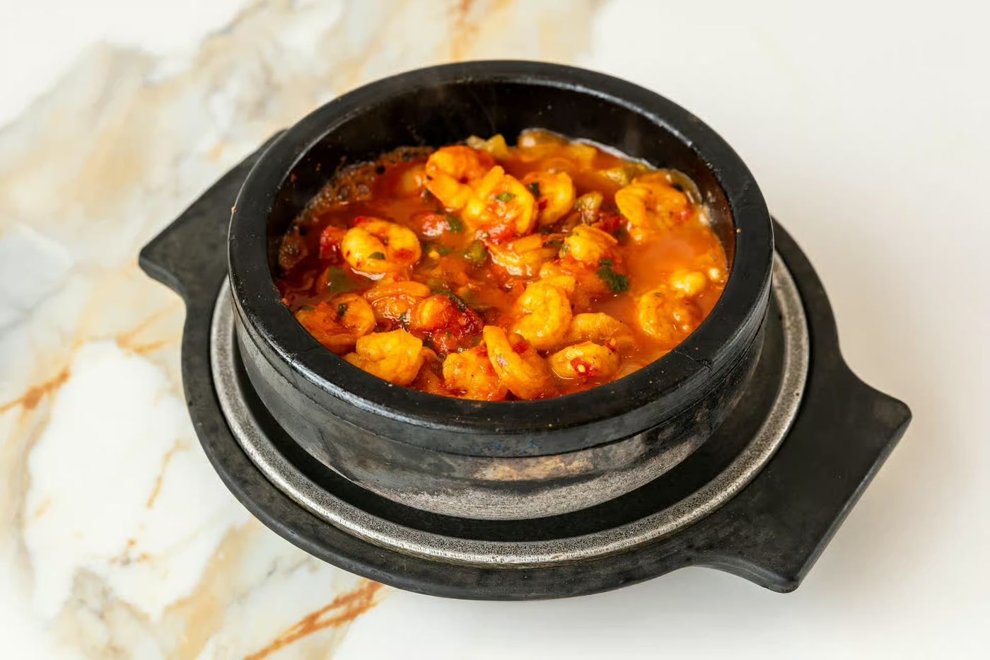 Shrimp Saltah / سلته جمبري
