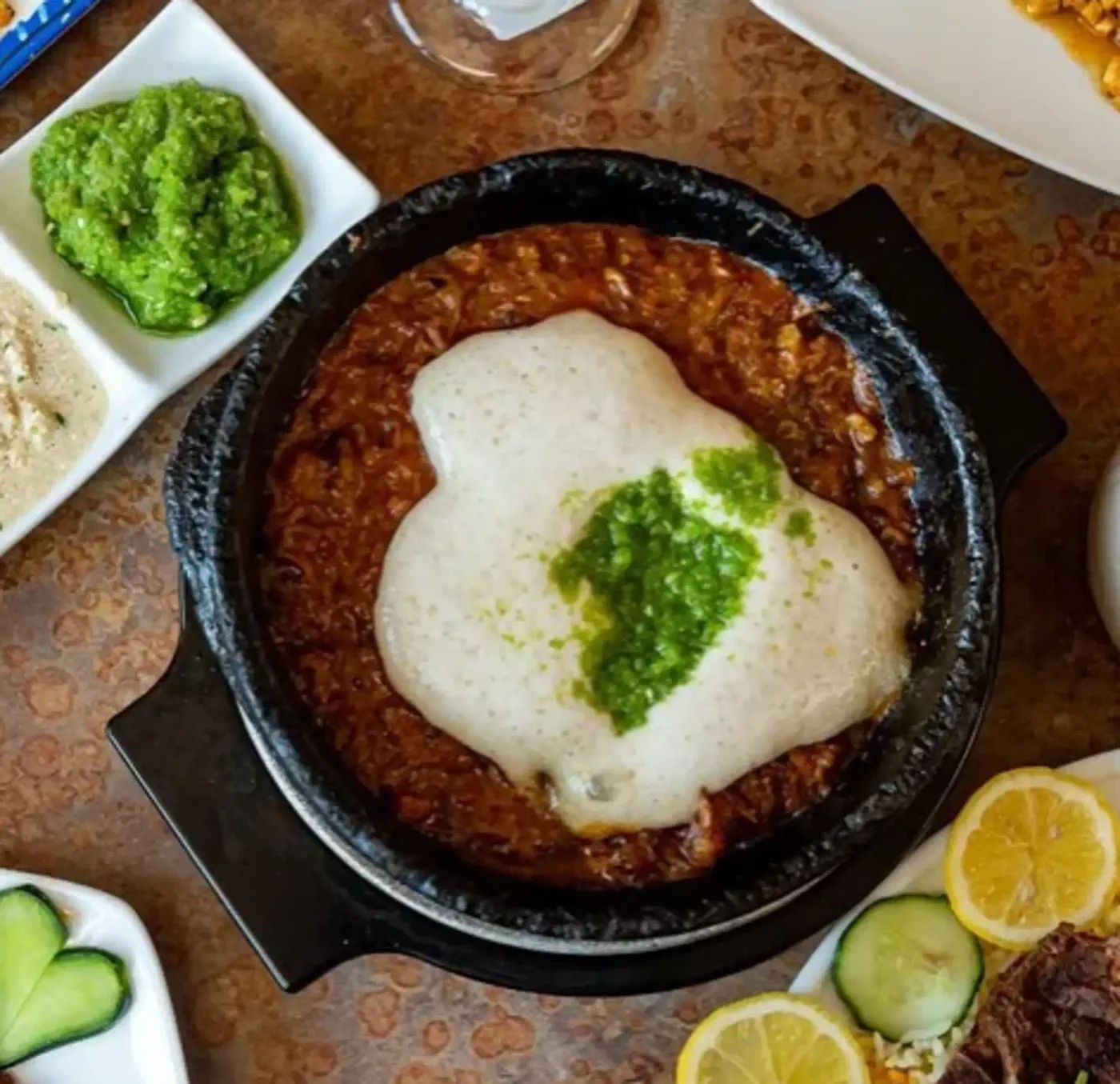 Lamb Fahsah / فحسةلحم