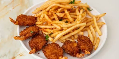 6 PC Butterfly Shrimps / جمبري فراشه ست قطع