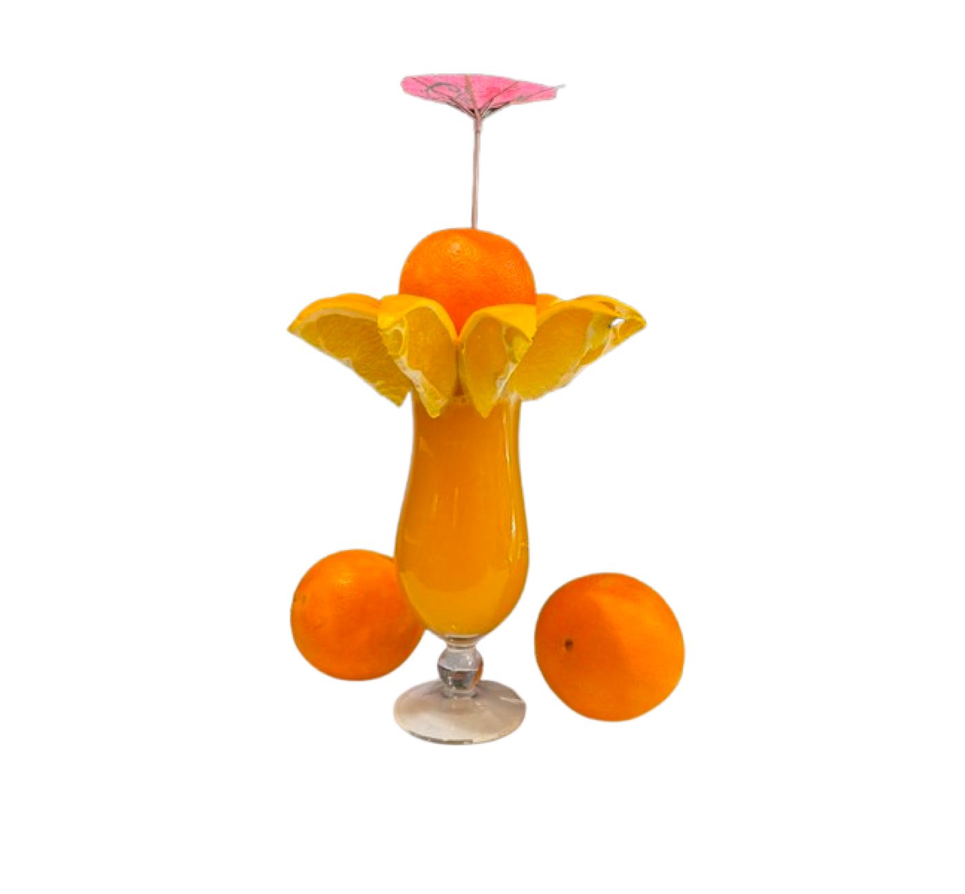 Orange juice fresh squeeze /عصير برتقال كبس 