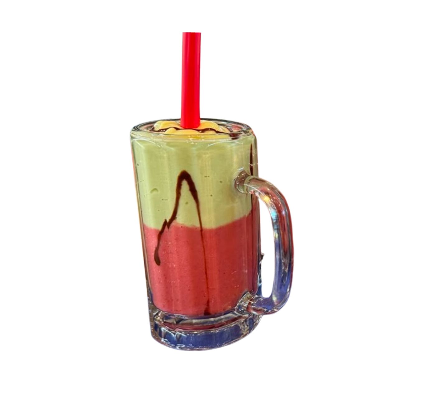 Avacado & Strawberry/ افكادو مع فراولة 