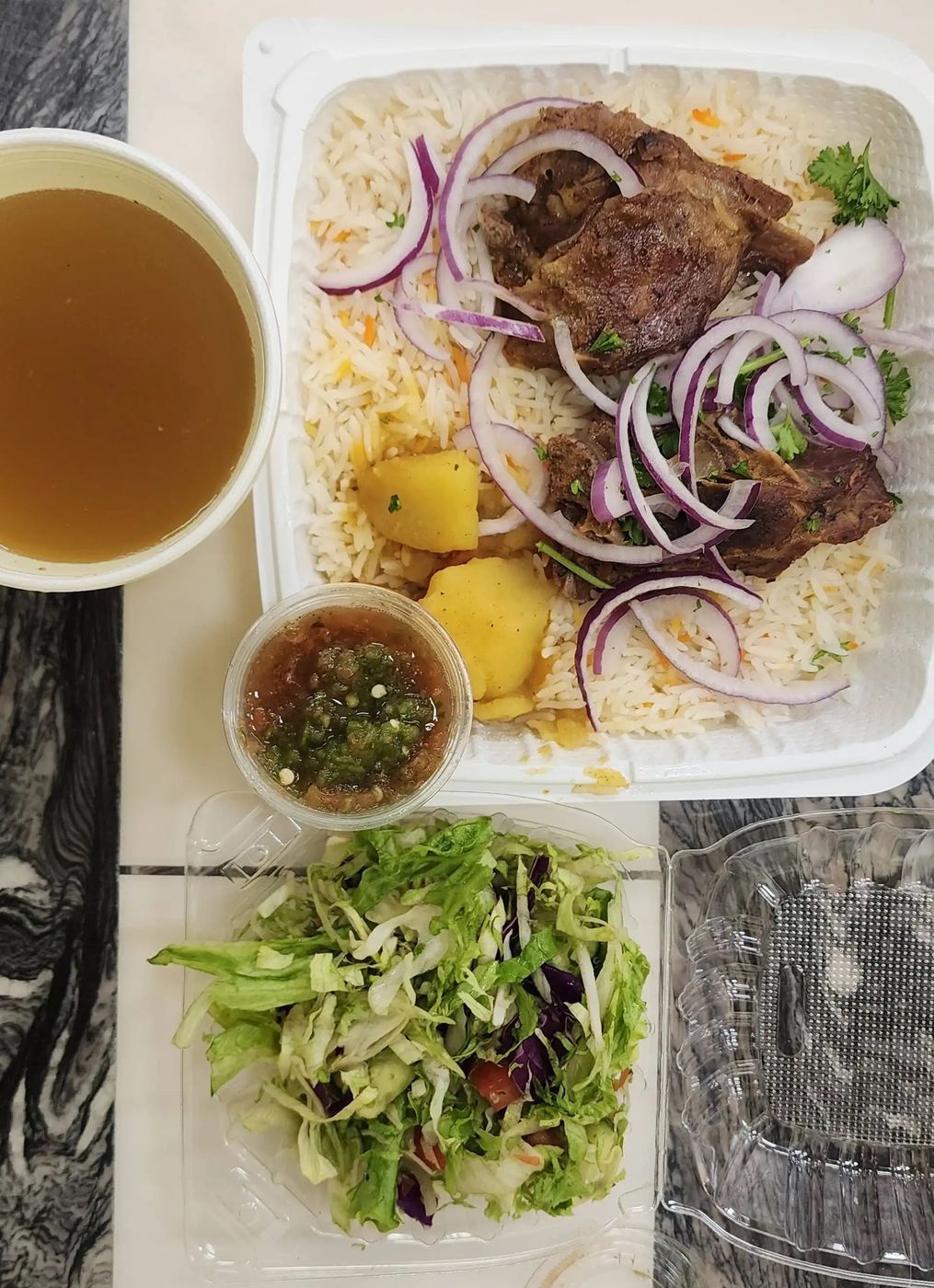 Small Lamb Haneeth / لحم حنيذ  قطعتين