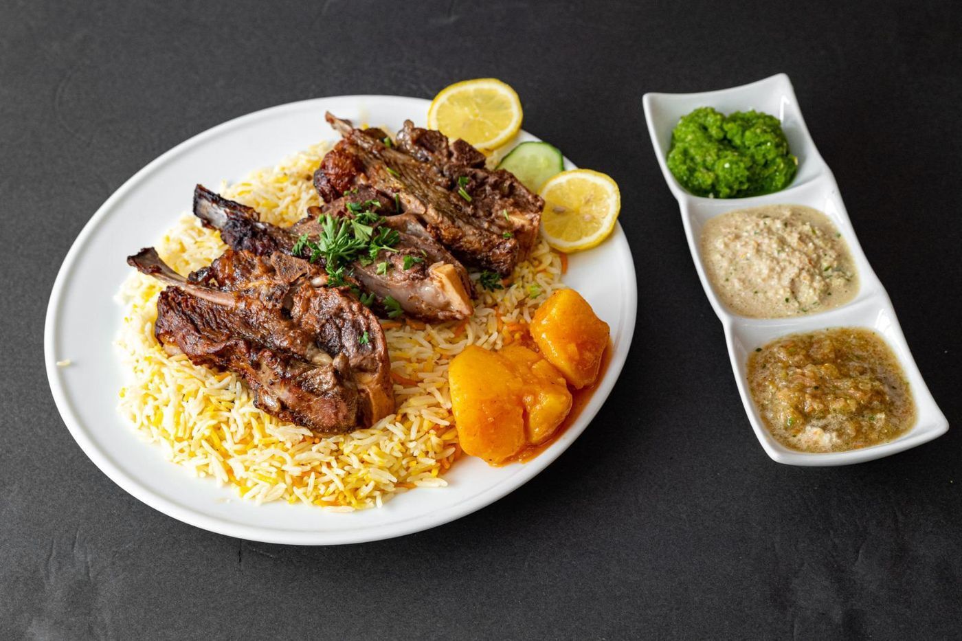 Lamb Haneeth / لحم حنيذ