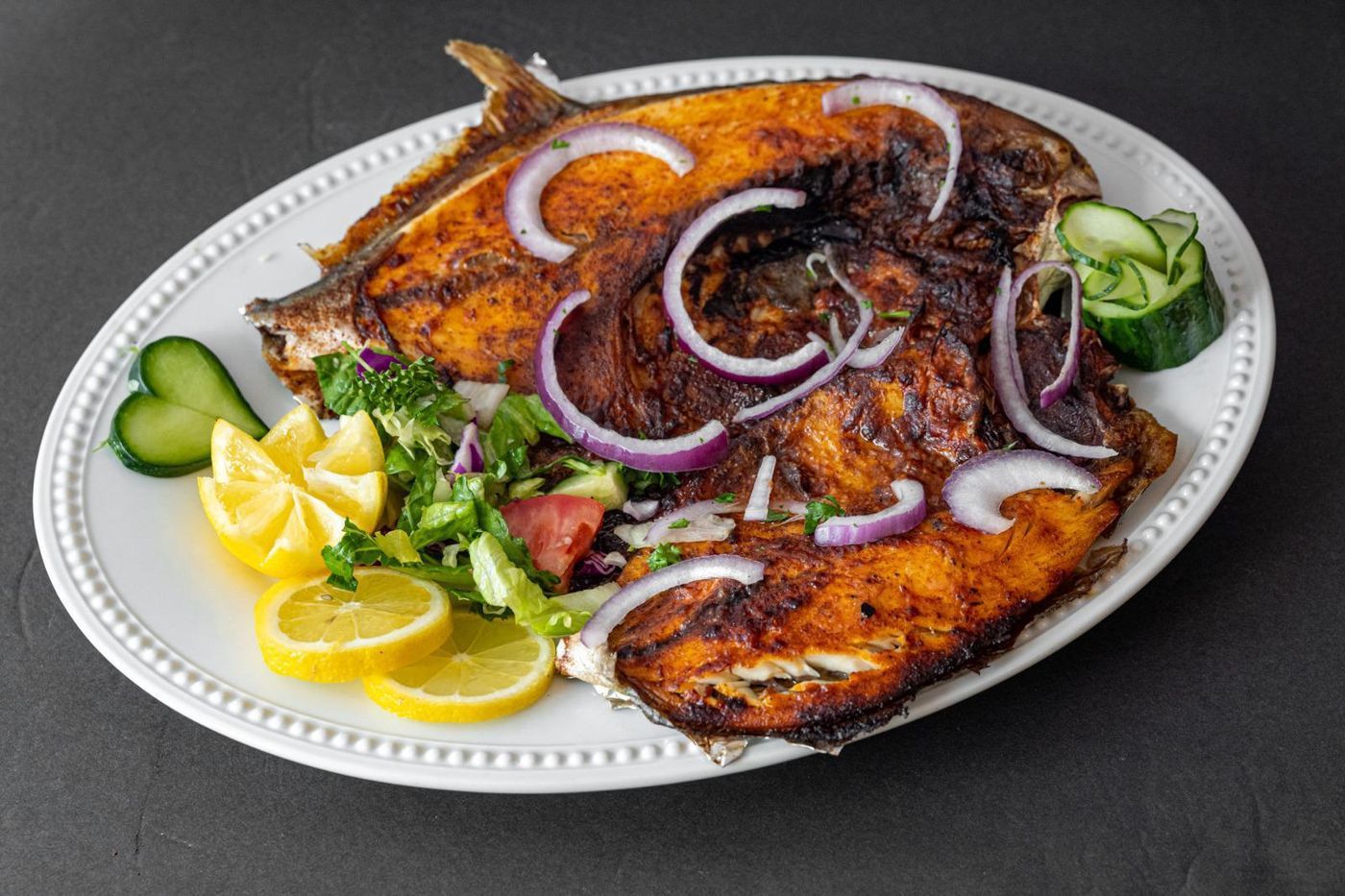 Golden pompano  جولدن بابانو
