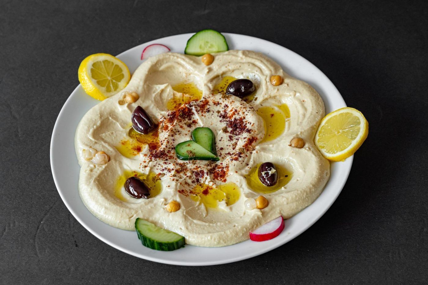 Small Hummus / حمص صغير