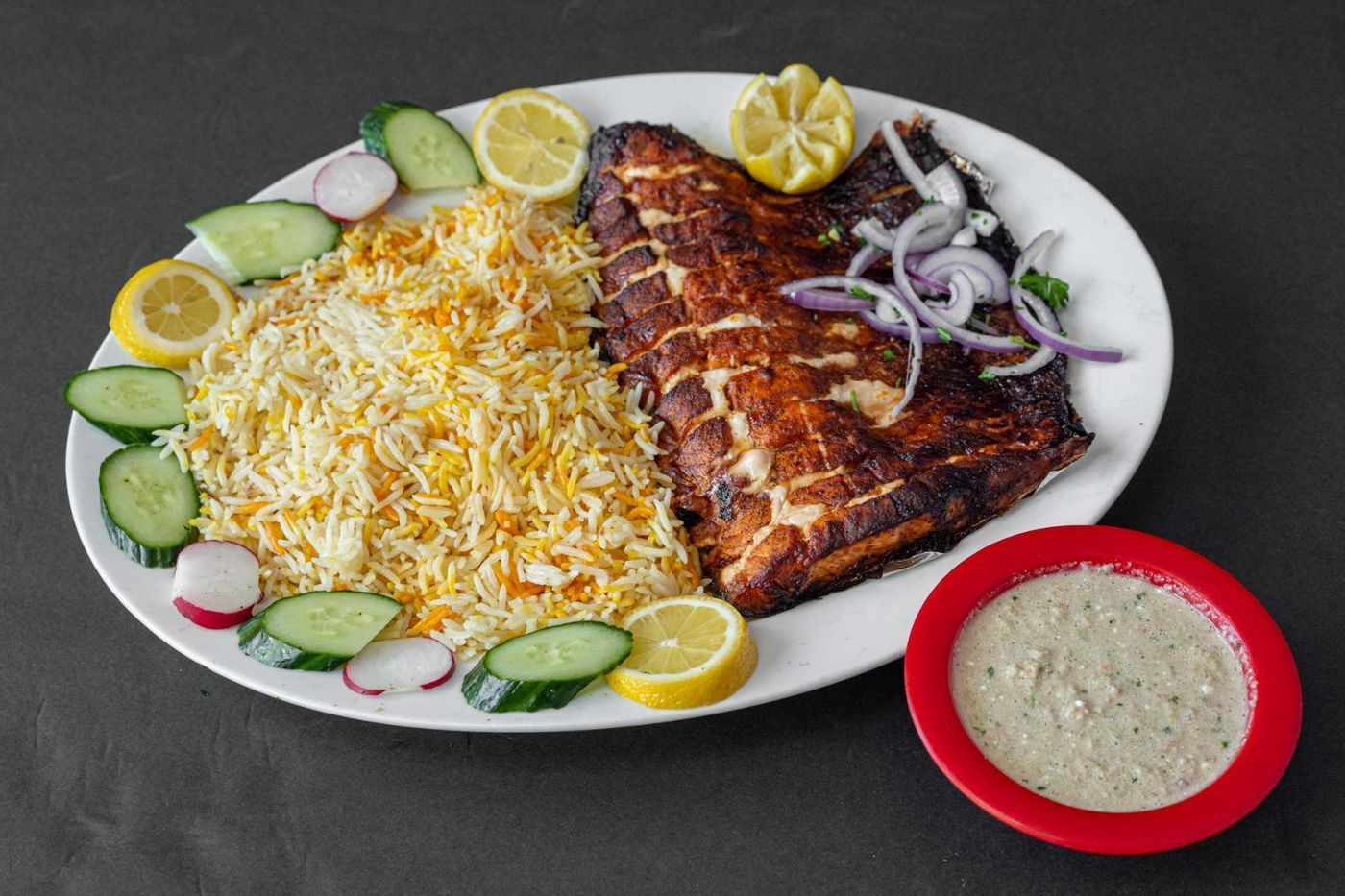 Salmon / سمك سلمون