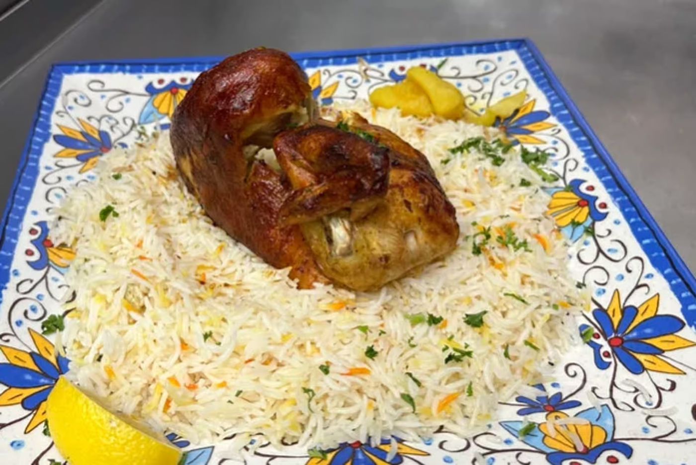 Half Roasted Chicken / نص دجاج شوايه