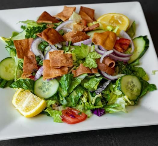 Fattoush Salad / سلطه فتوش 