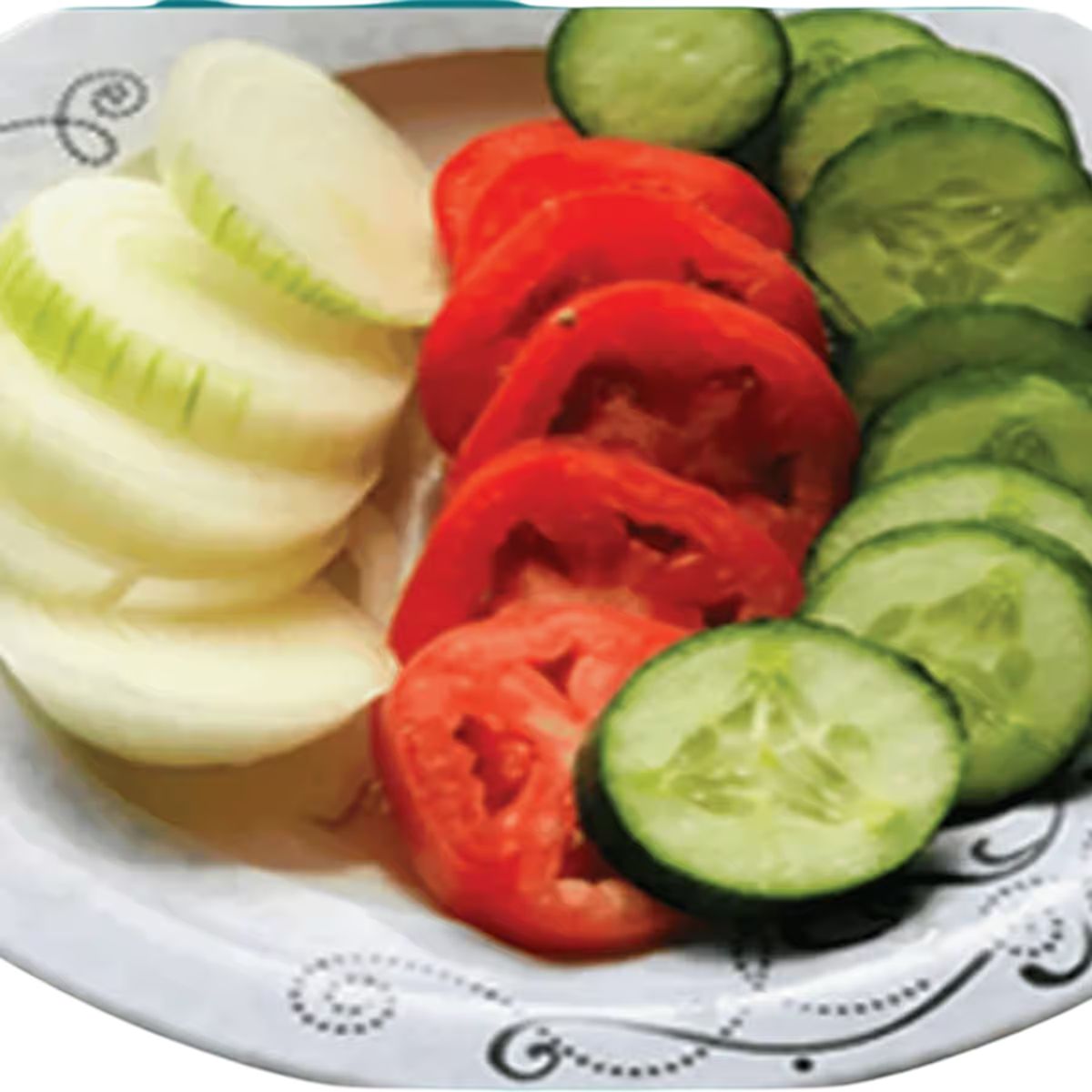 House Salad  سلطه بيت شرائح