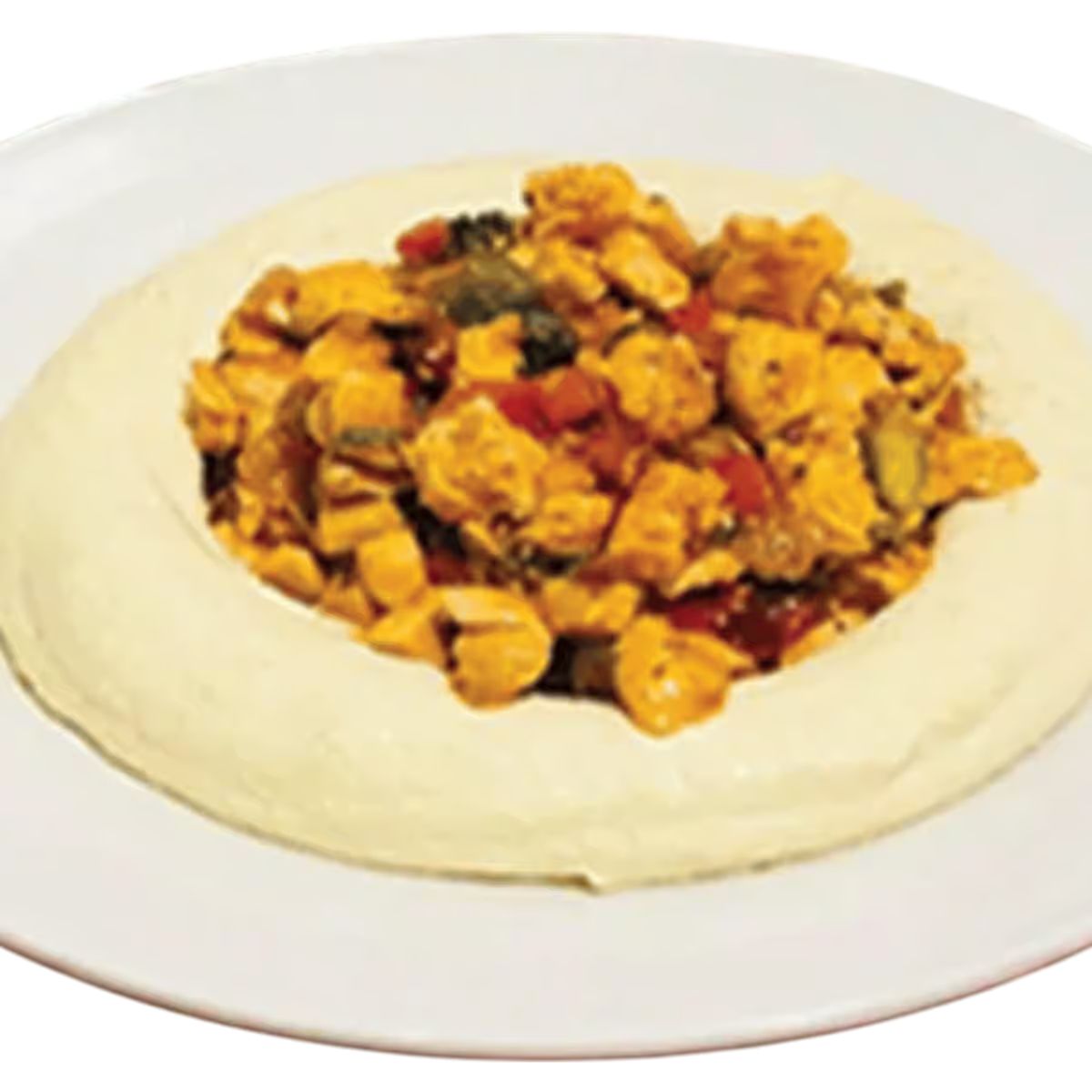 Hummus with Chicken / حمص مع الدجاج