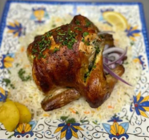 Whole Roasted Chicken / حبه دجاج  شويه
