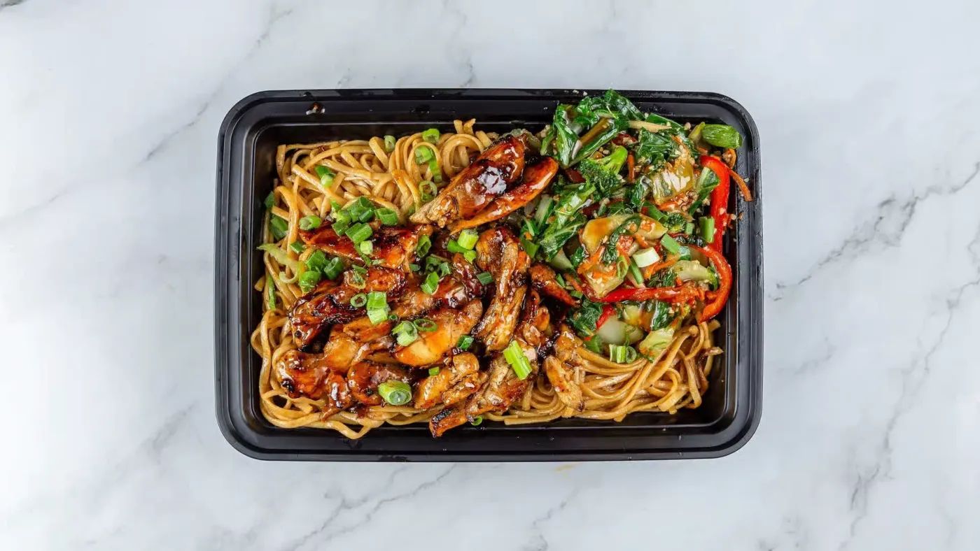 Bourbon Chicken
