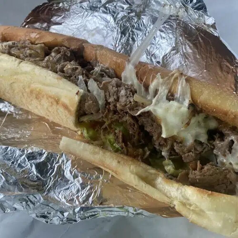 12" Original Cheesesteak
