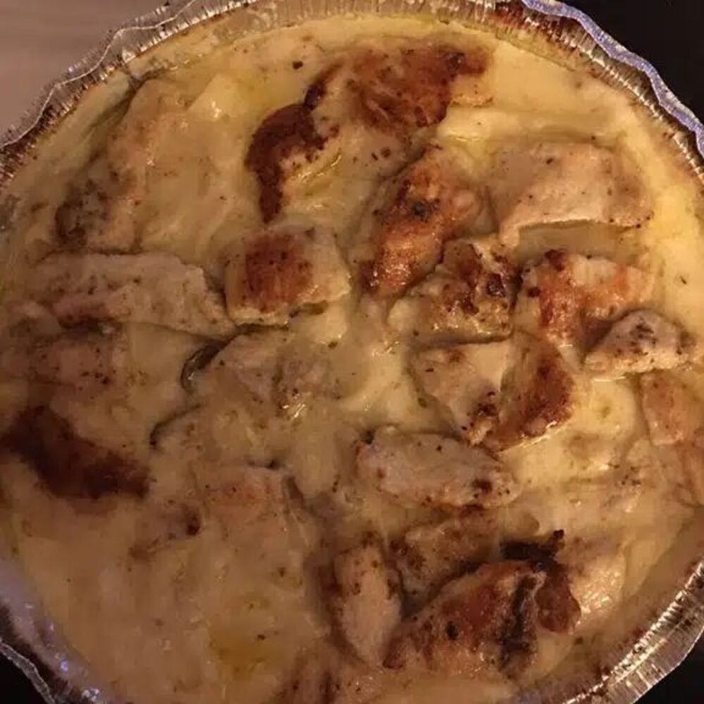 Fettuccini Alfredo