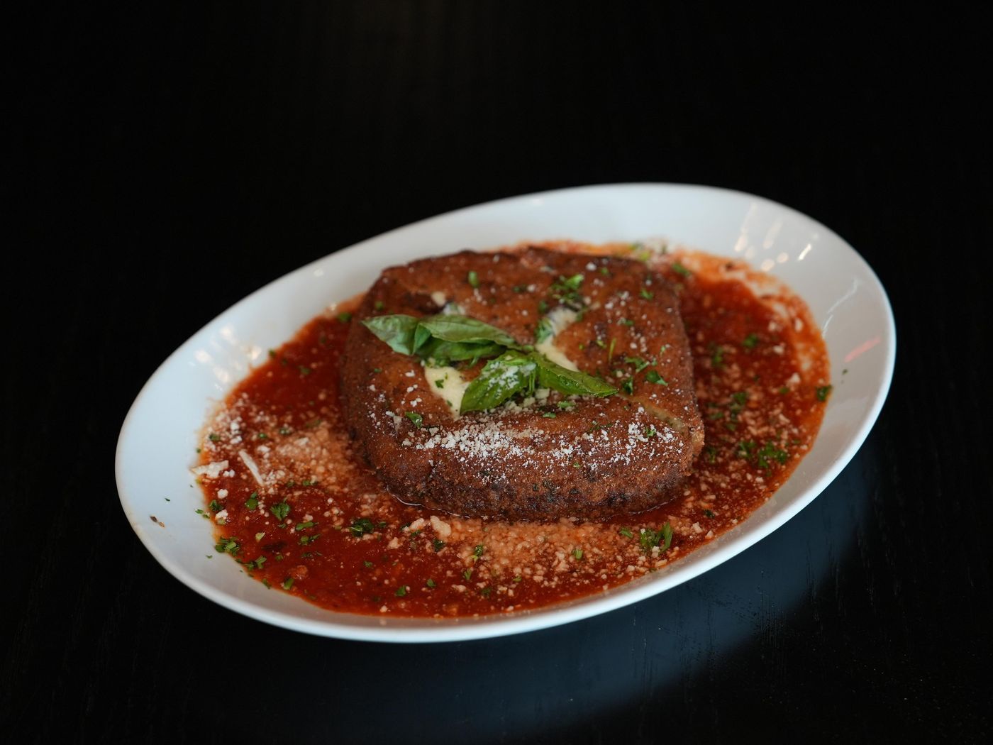 Mozzarella en Carozza