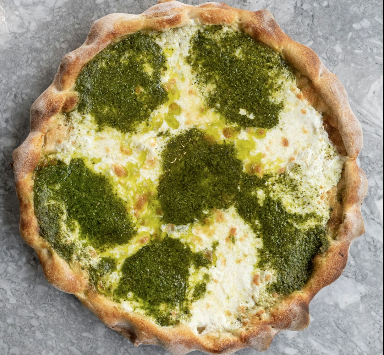 Sm Millie's Pesto Pie