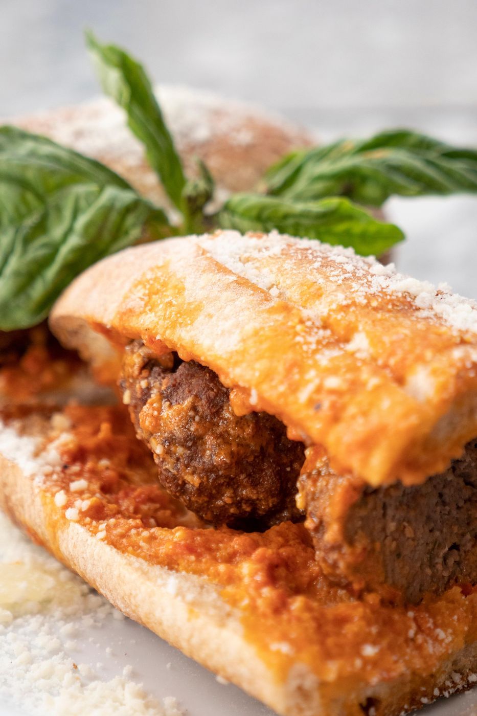 Meatball Vodka Sandwich