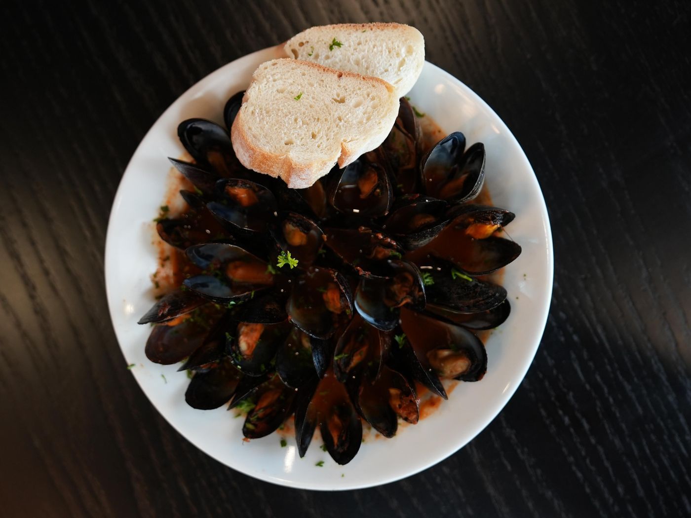 Red Zuppe Di Mussels
