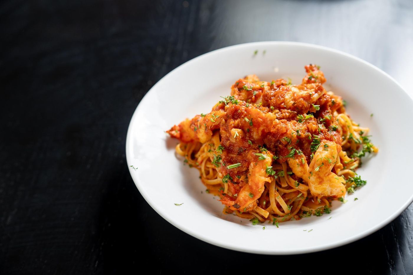 Shrimp Fra Diavolo