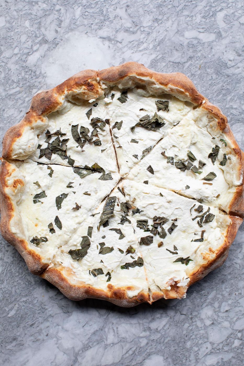 Lg Millie's White Pie