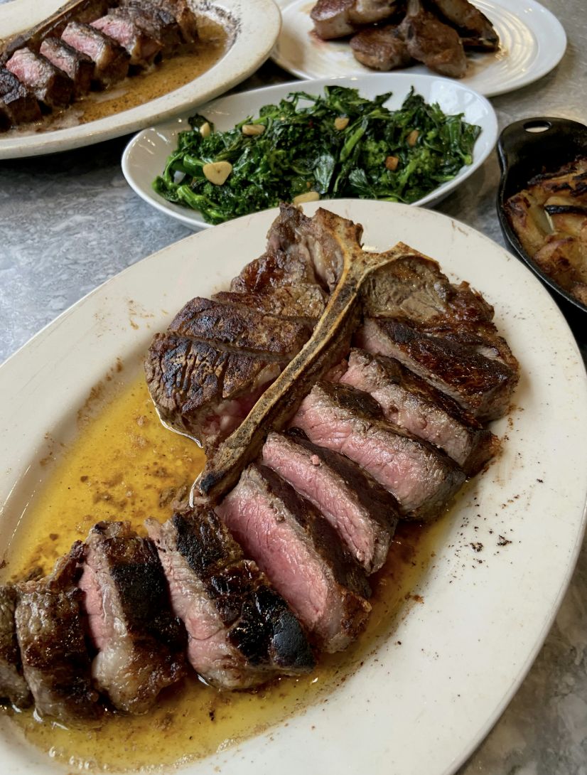 Porterhouse for Three