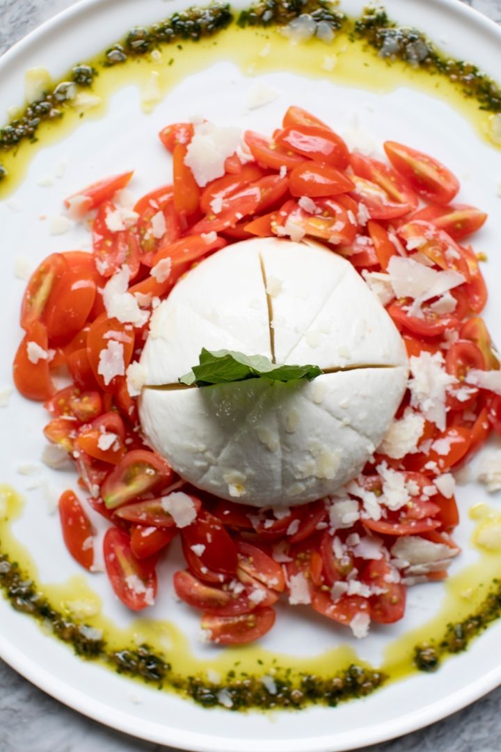 Mozzarella Caprese