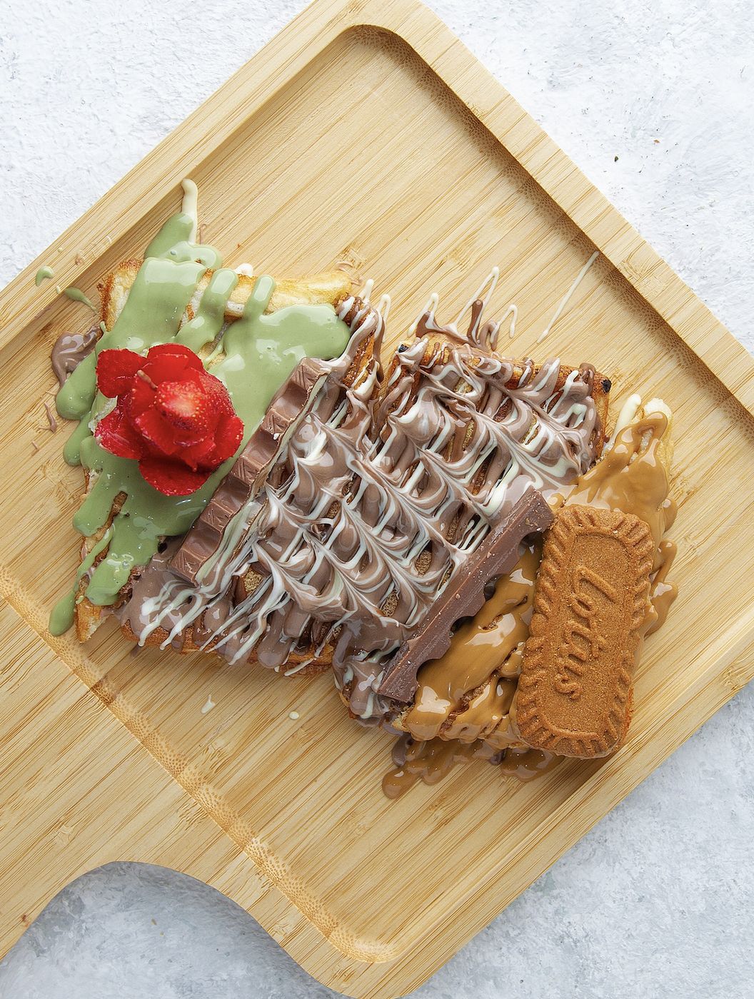 Mix Waffle