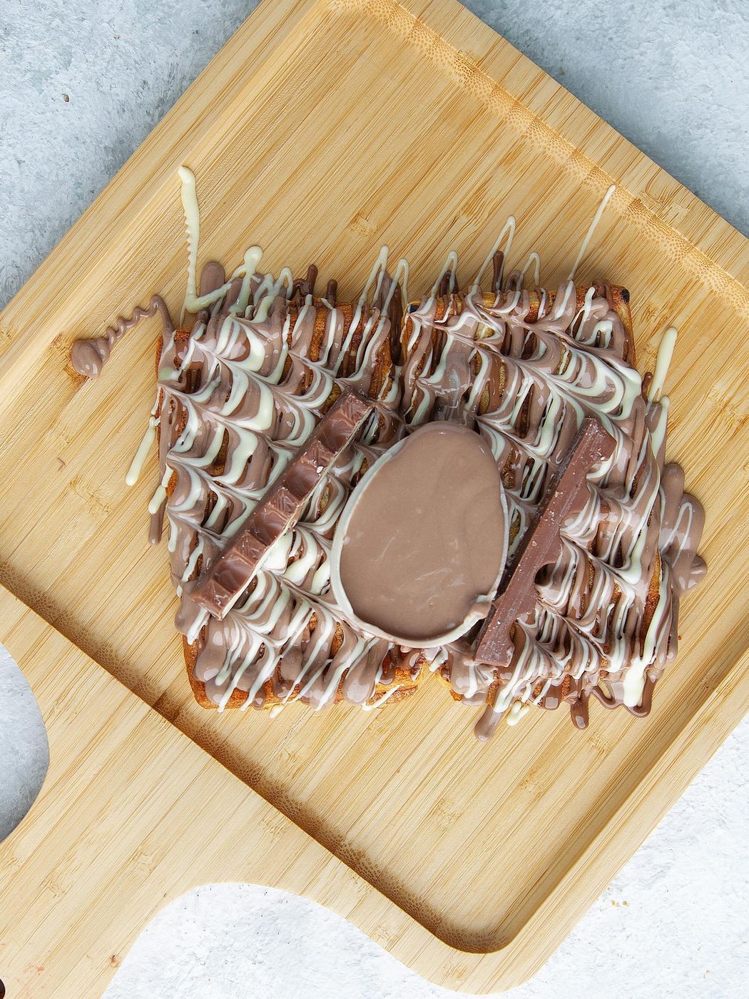 Kinder Waffle