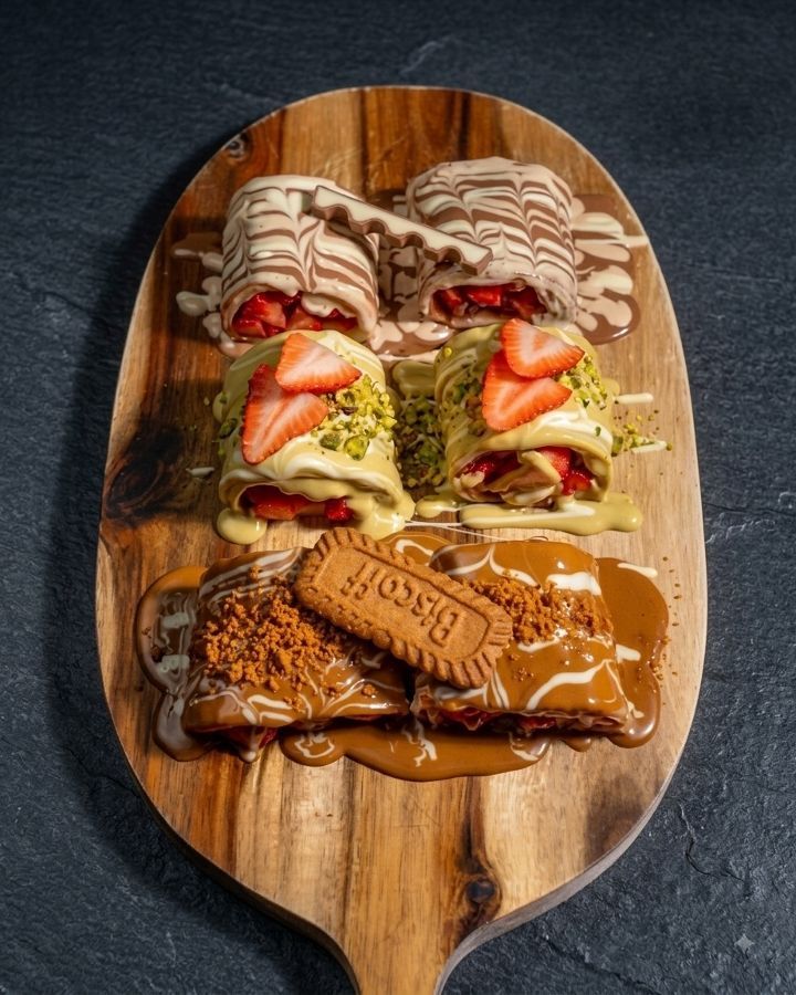 Mix Crepe Roll