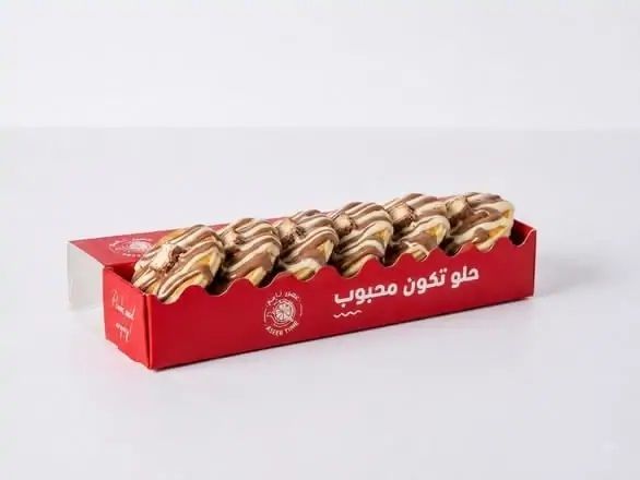 Mini Pancakes 6 pcs Kinder