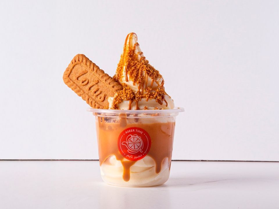 Lotus Ice Cream