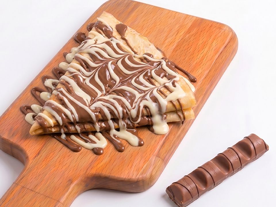 Kinder Crepe