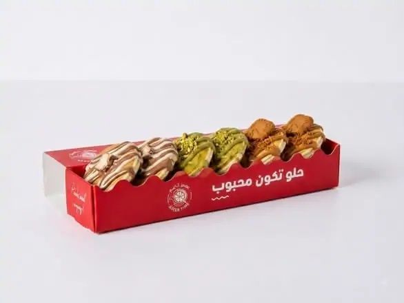 Mini Pancakes 6 pcs Mix