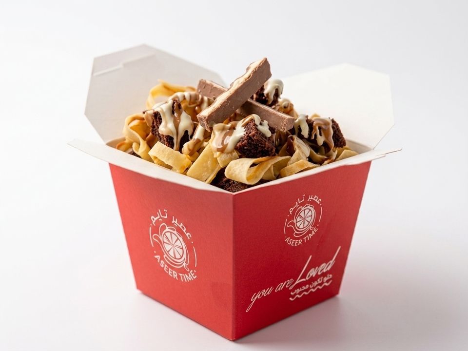 Crepe Fettuccine