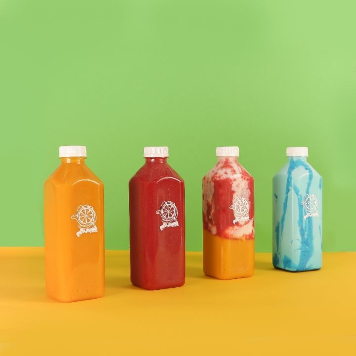 Bottle 1 Liter Milkshake