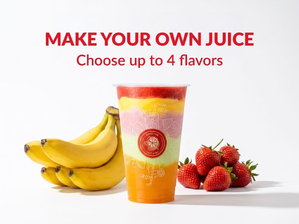 Make your own juice