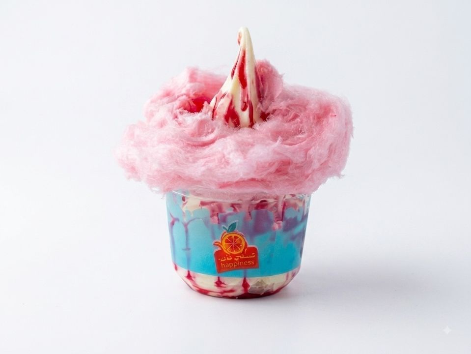 Cotton Candy Ice Cream