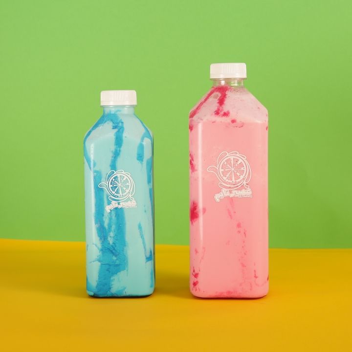 Bottle 1,5 liter Milkshake