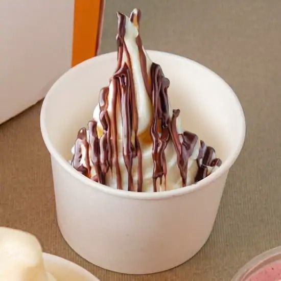 Nutella ICE CREAM TINY