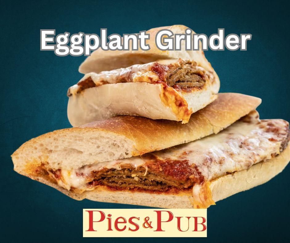 Eggplant Parmesan Grinder