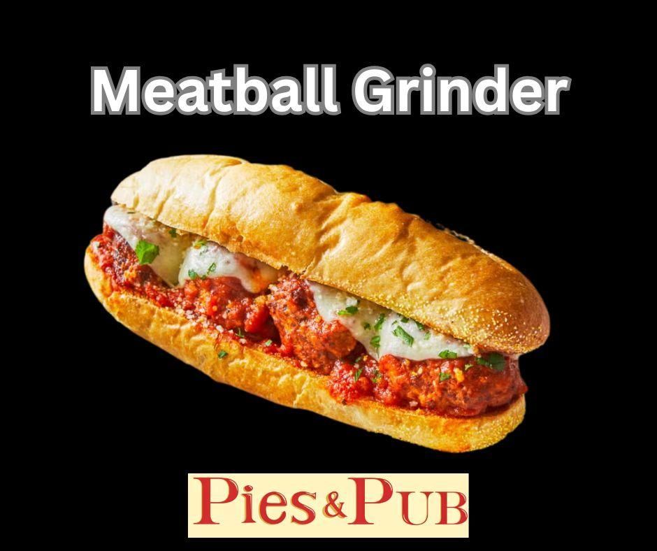 Meatball Grinder