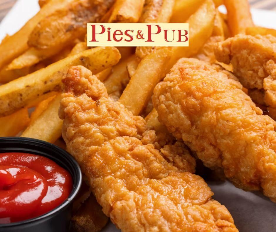 Crispy Chicken Tenders & Fries