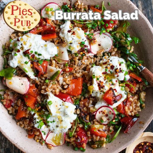 Burrata Salad