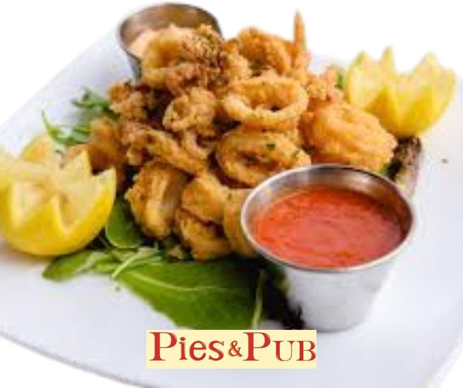 Crispy Calamari